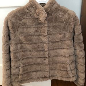 Faux Fur Jacket